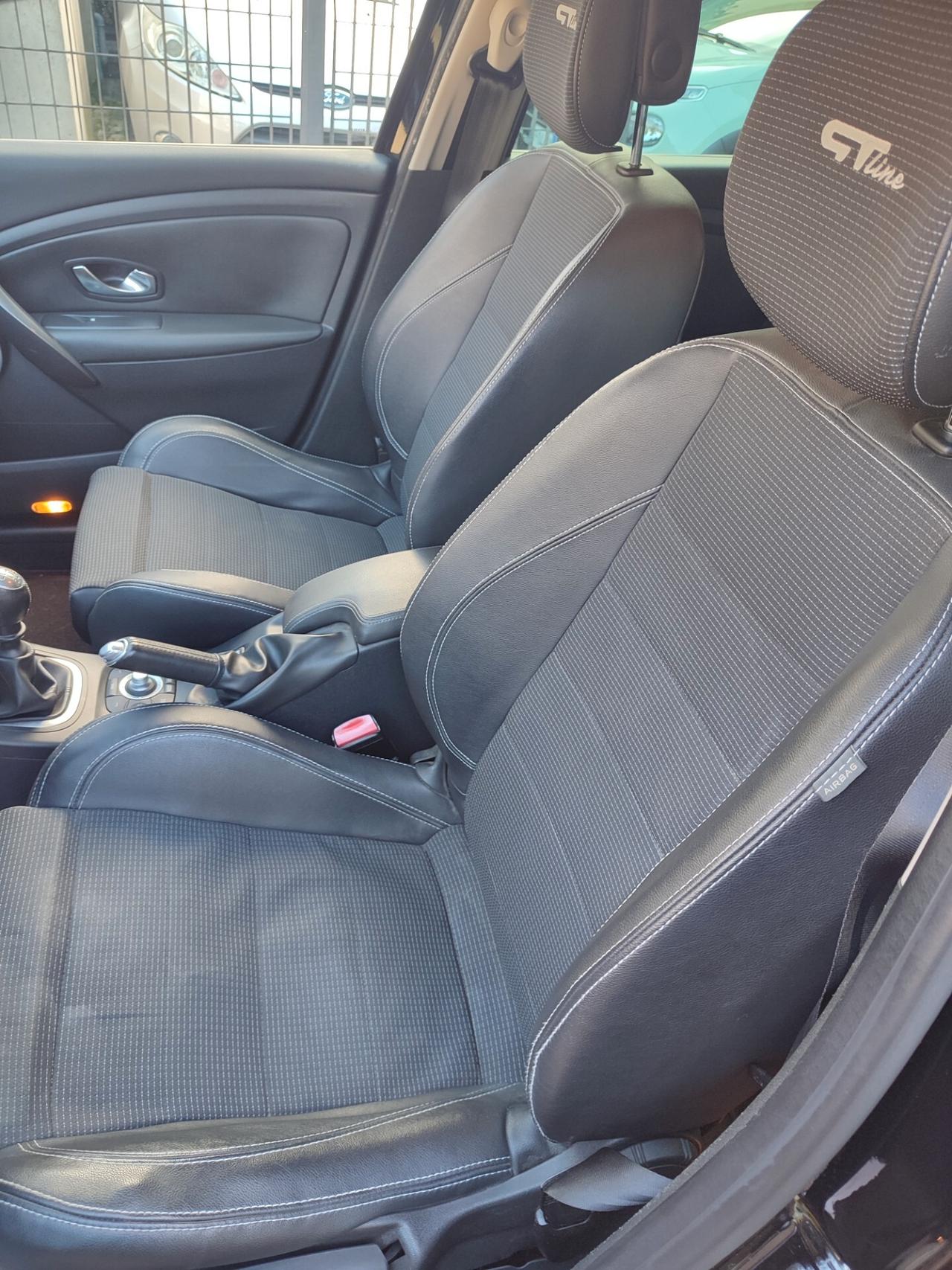 RENAULT MEGANE SPORT GT LINE 1.5DIESEL 2011 BELLISSIMA