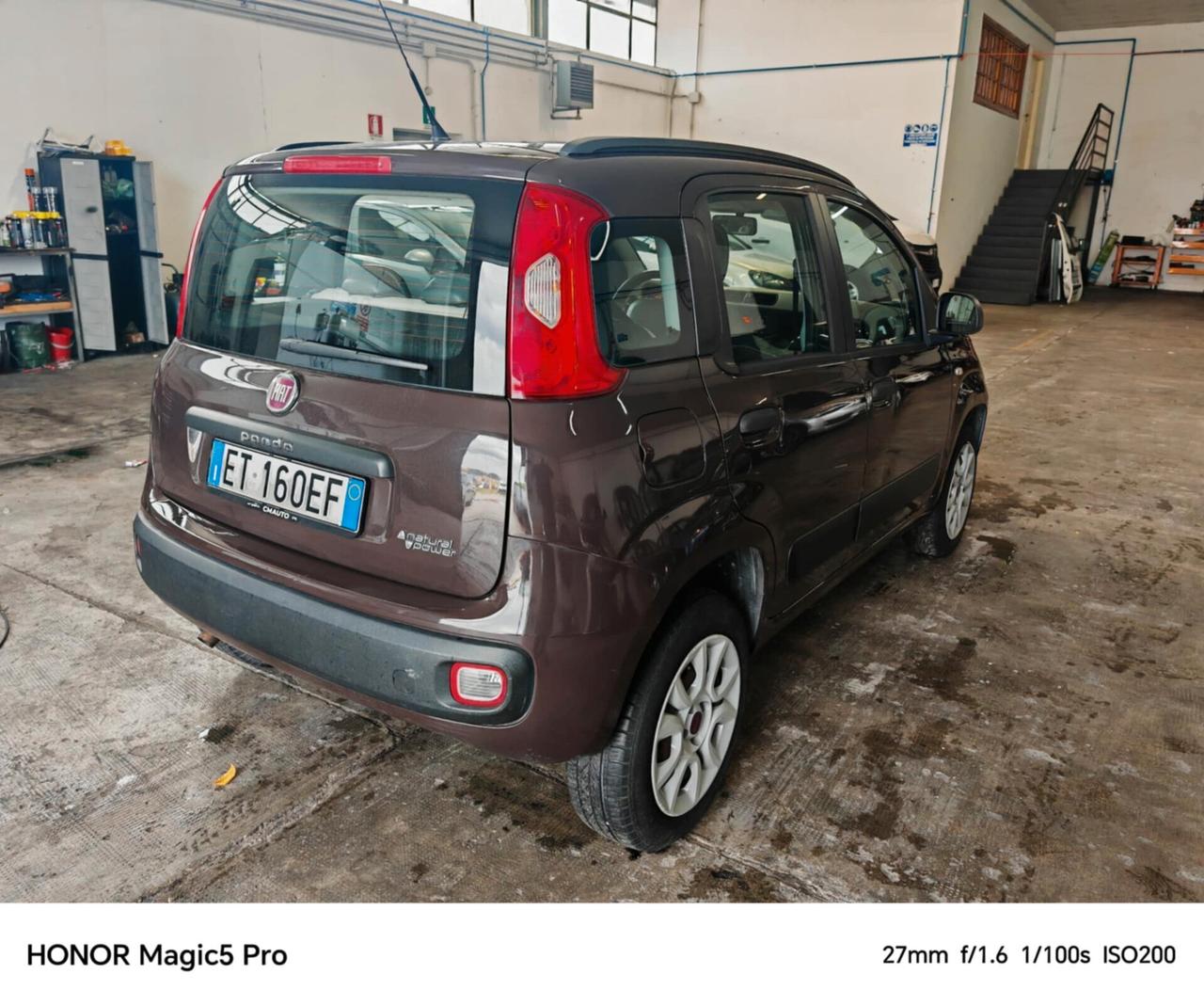 Fiat Panda 0.9 TwinAir Turbo Natural Power Lounge