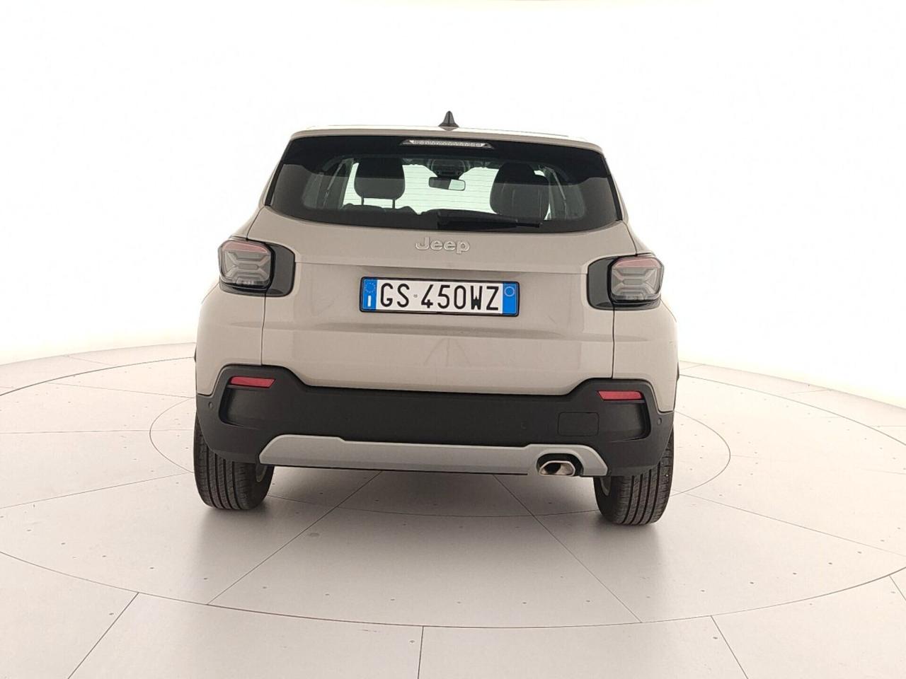 Jeep Avenger 1.2 Turbo 100 CV Altitude