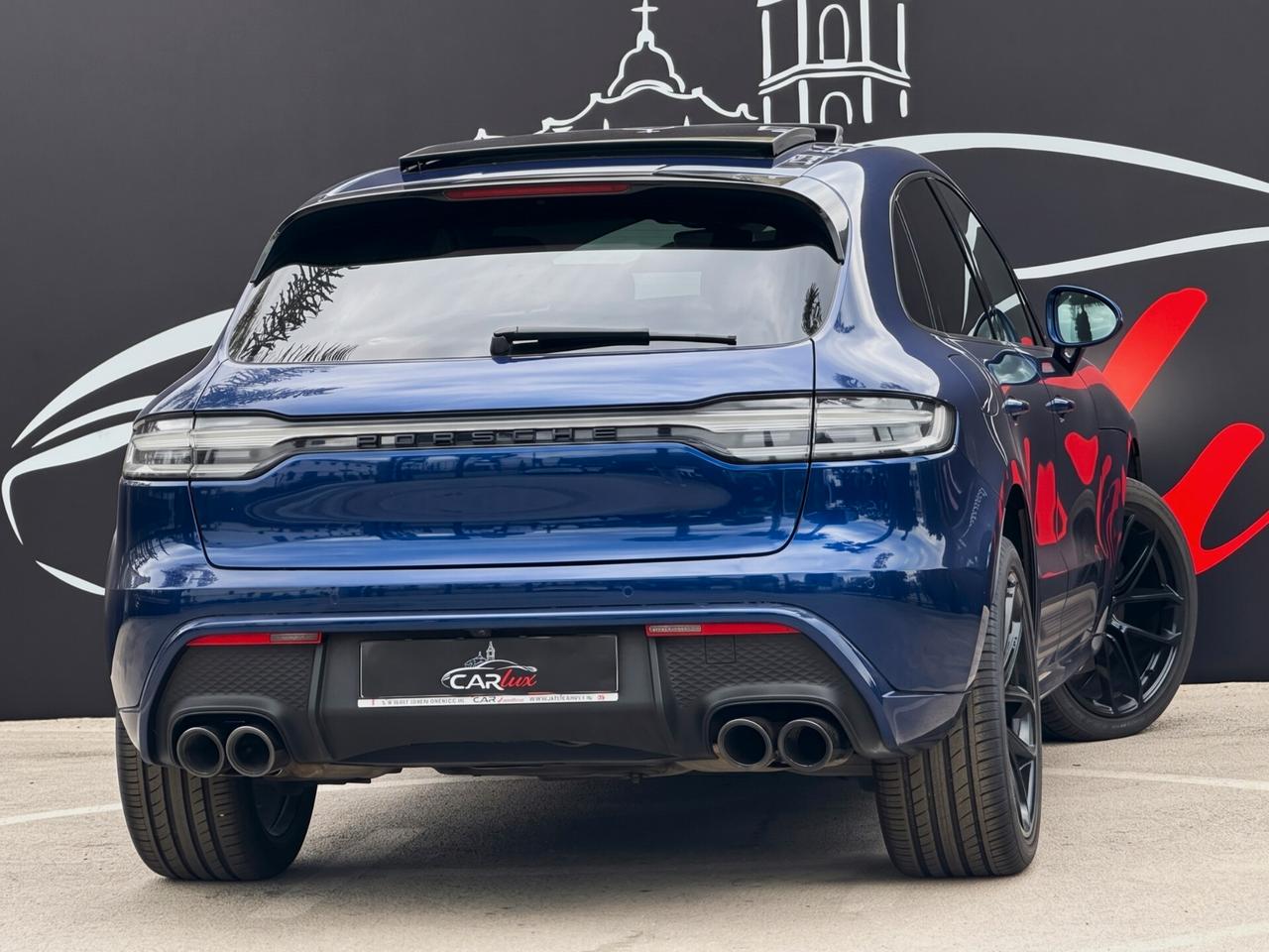 Porsche Macan 2.0 Turbo 265CV TETTO CAM 21"