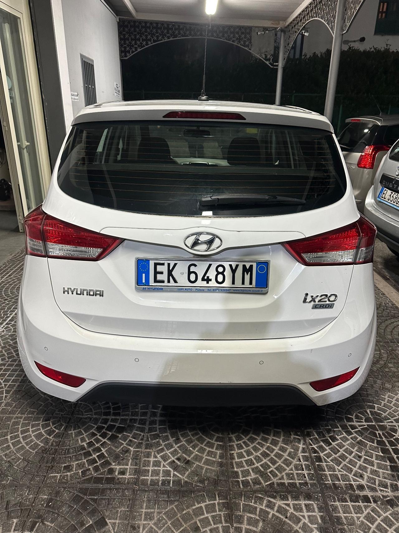 Hyundai iX20 1.6 CRDI 115 CV Style