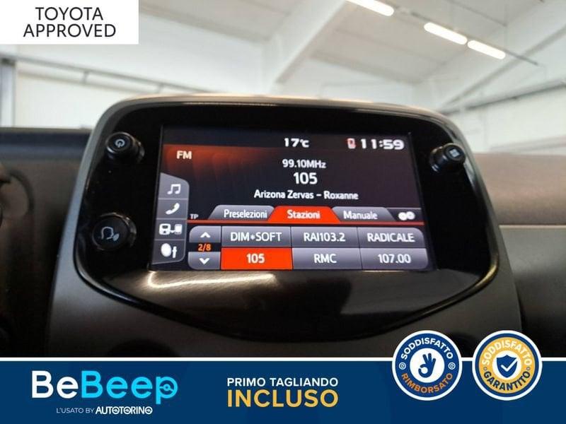 Toyota Aygo 5P 1.0 X-FUN 72CV