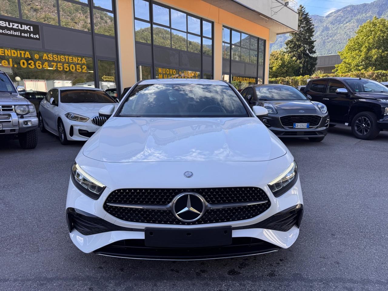 Mercedes-benz A 180 d Automatic AMG Line Premium