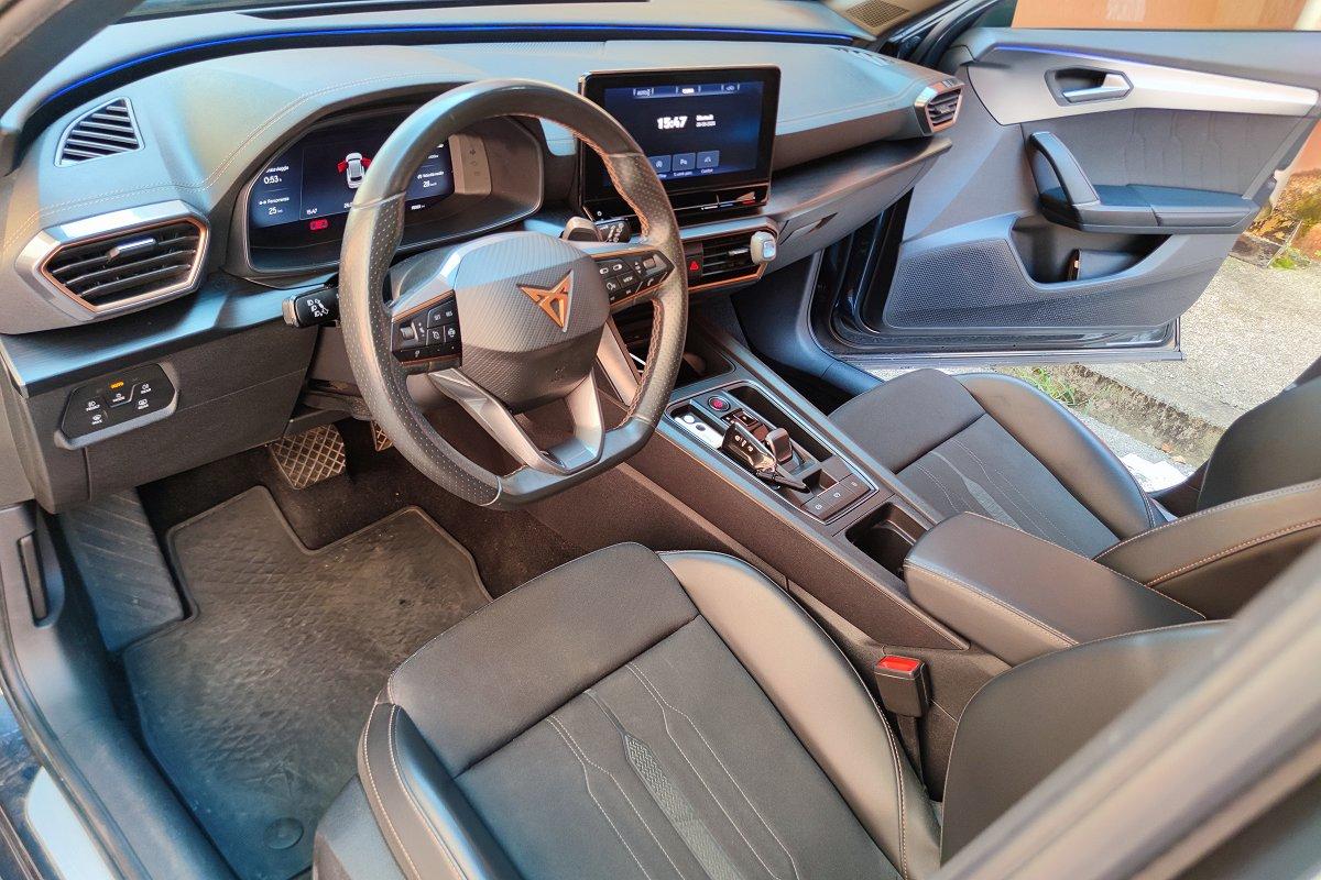 CUPRA Formentor 1.5 TSI DSG