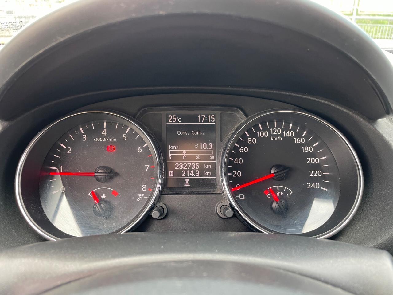 Nissan Qashqai 1.6 GPL Super Full Perfetta 2012
