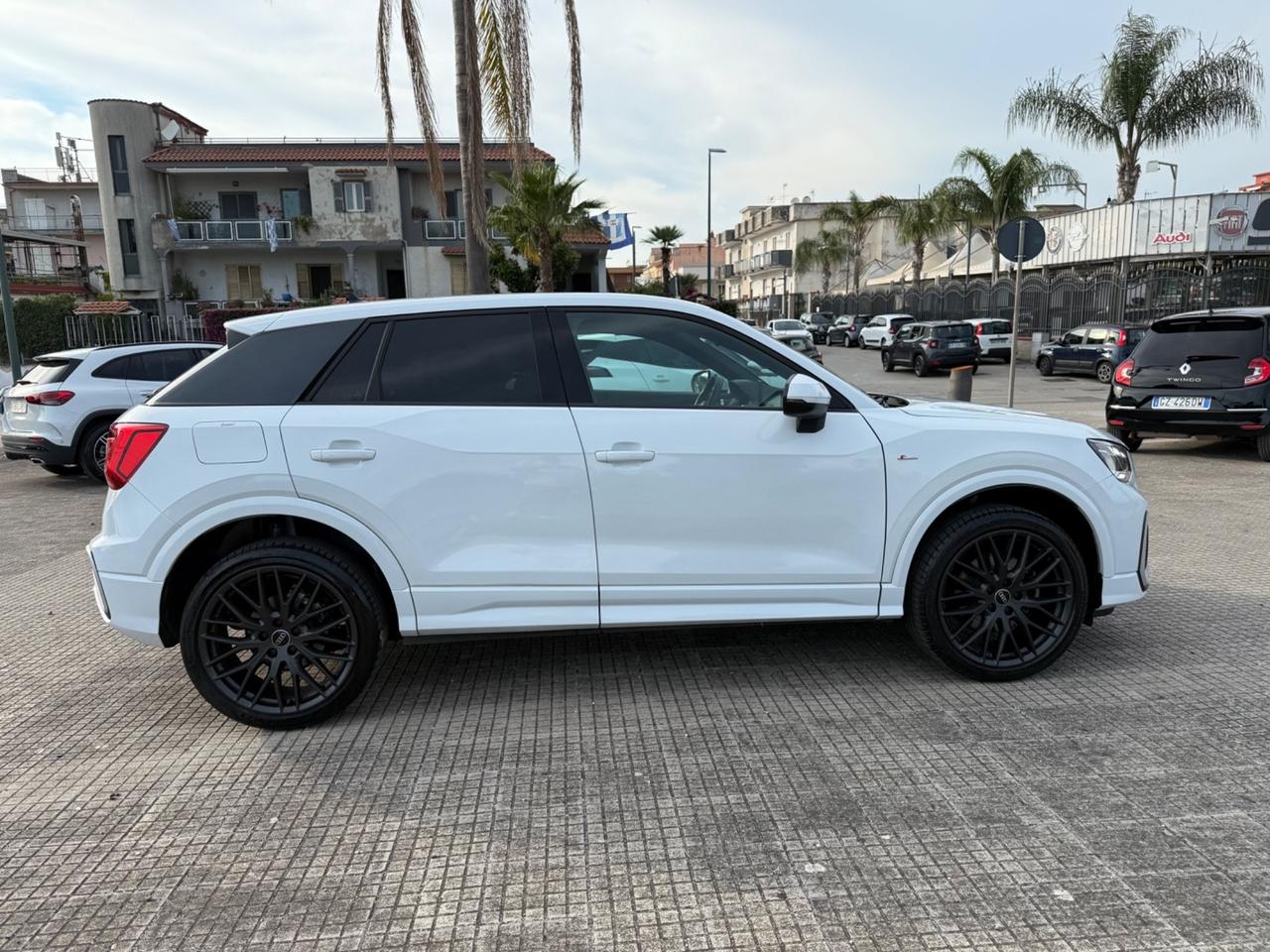 Audi Q2 35 TDI quattro S tronic S line Edition