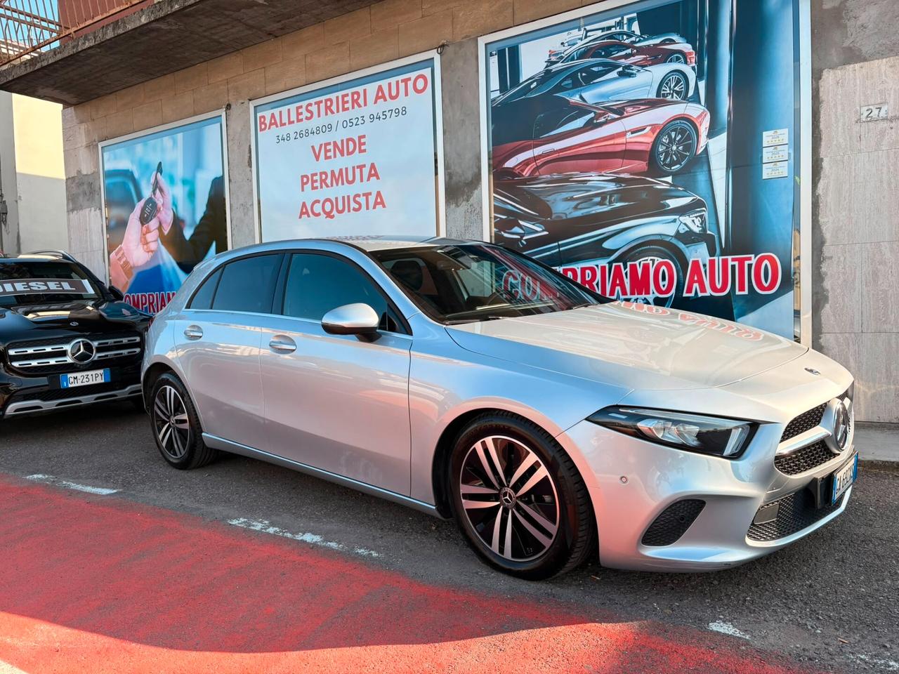 Mercedes-benz A 180 d Automatic Business Extra