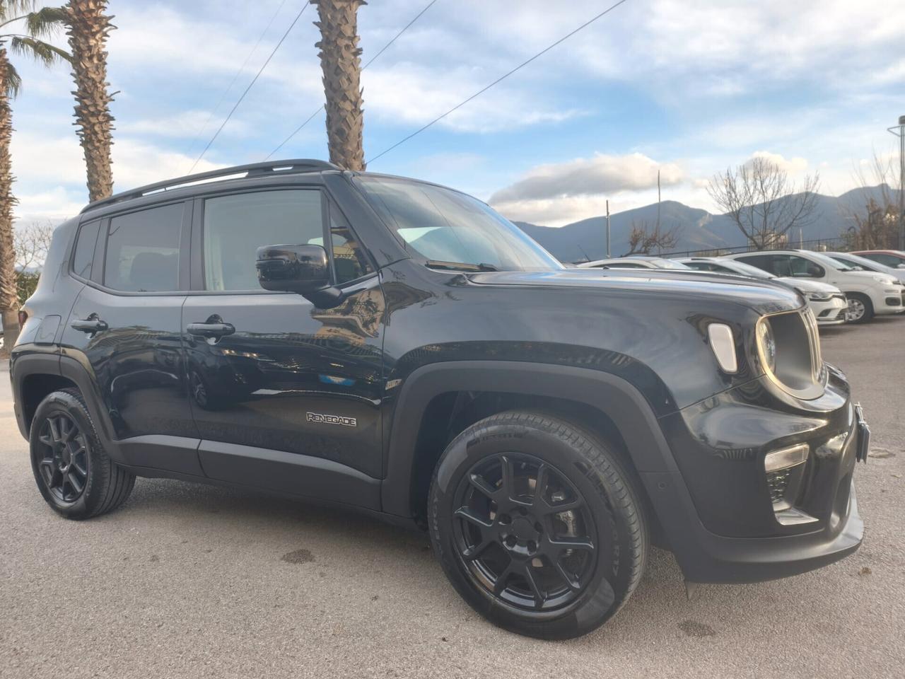 JEEP RENEGADE FULL LED 1.6MJET 130CV LIMITED PLUS
