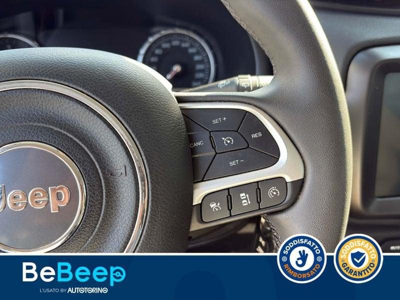 Jeep Renegade 1.6 MJT LONGITUDE 2WD 130CV