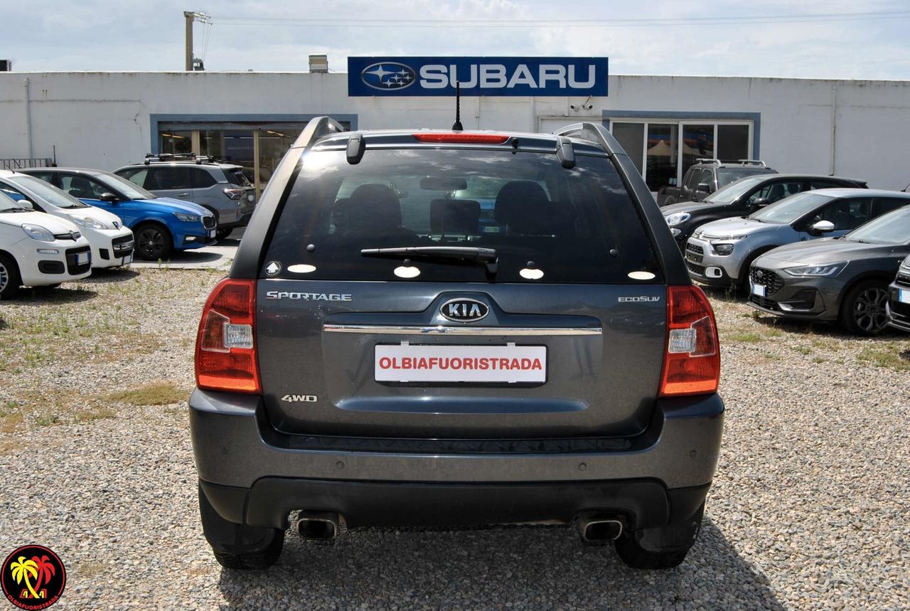 Kia Sportage 2.0 141CV Active Class EcoSuv 4WD GPL
