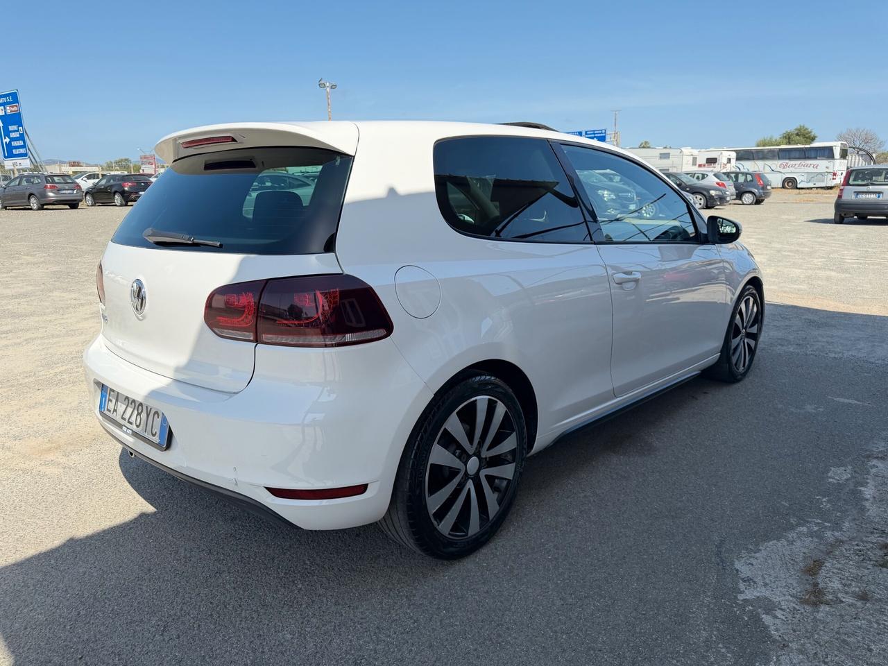 VOLKSWAGEN Golf 6 GTD 2.0 TDI UNIPRO' GARANTITA