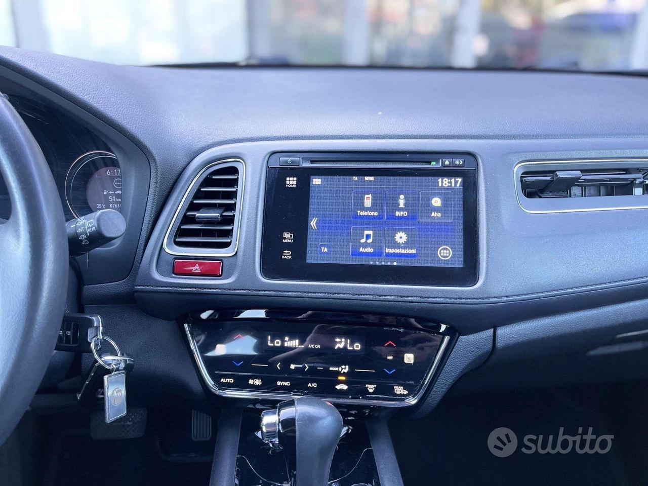 Honda HR-V 1.5 Benzina 131CV E6 Automatica - 2018