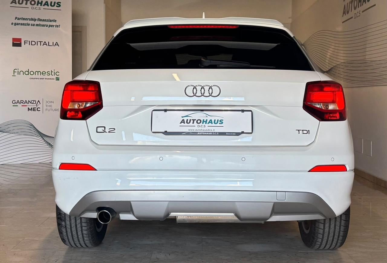 Audi Q2 1.6 Diesel 116 CV Sport Line