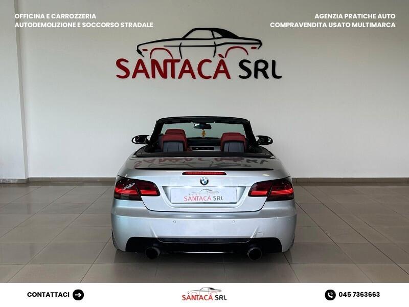 Bmw 320 320d cat Cabrio Msport