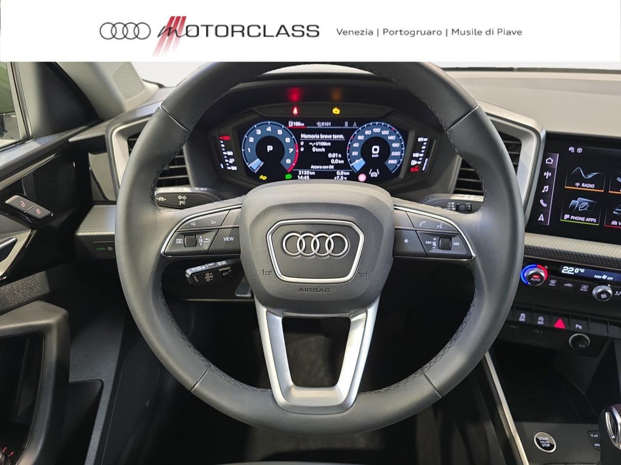Audi A1 allstreet 30 1.0 tfsi 116cv identity contrast s tronic