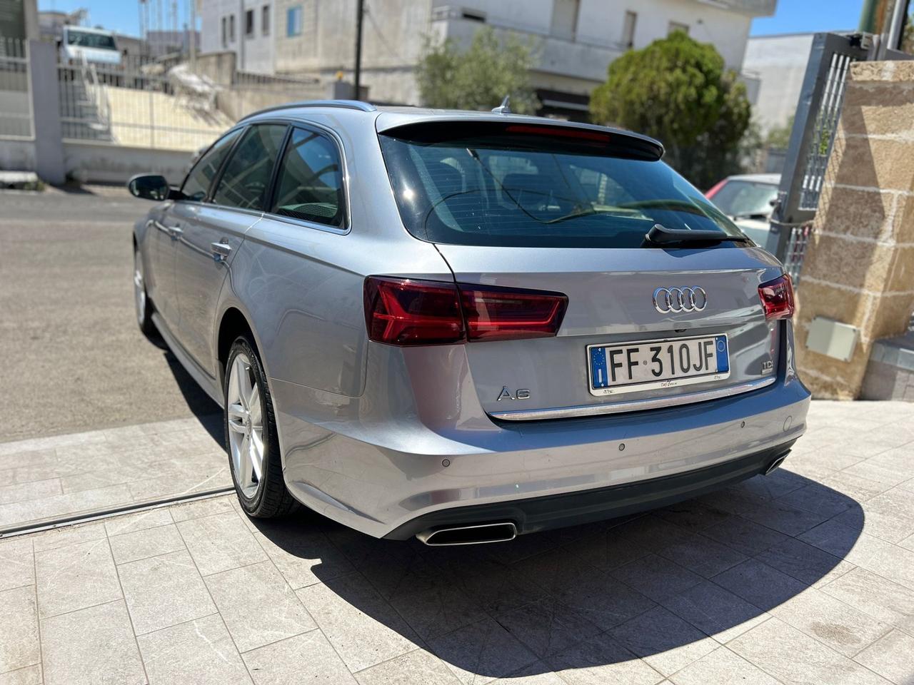 Audi A6 Avant 2.0 TDI 190 CV-2016 TETTO/LED/18"