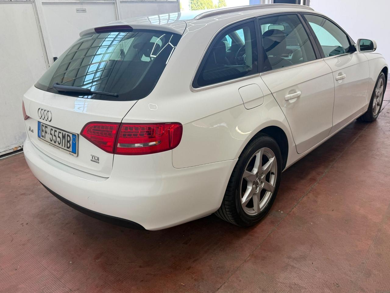 Audi A4 Avant 2.0 TDI 143CV F.AP. quattro S-Line