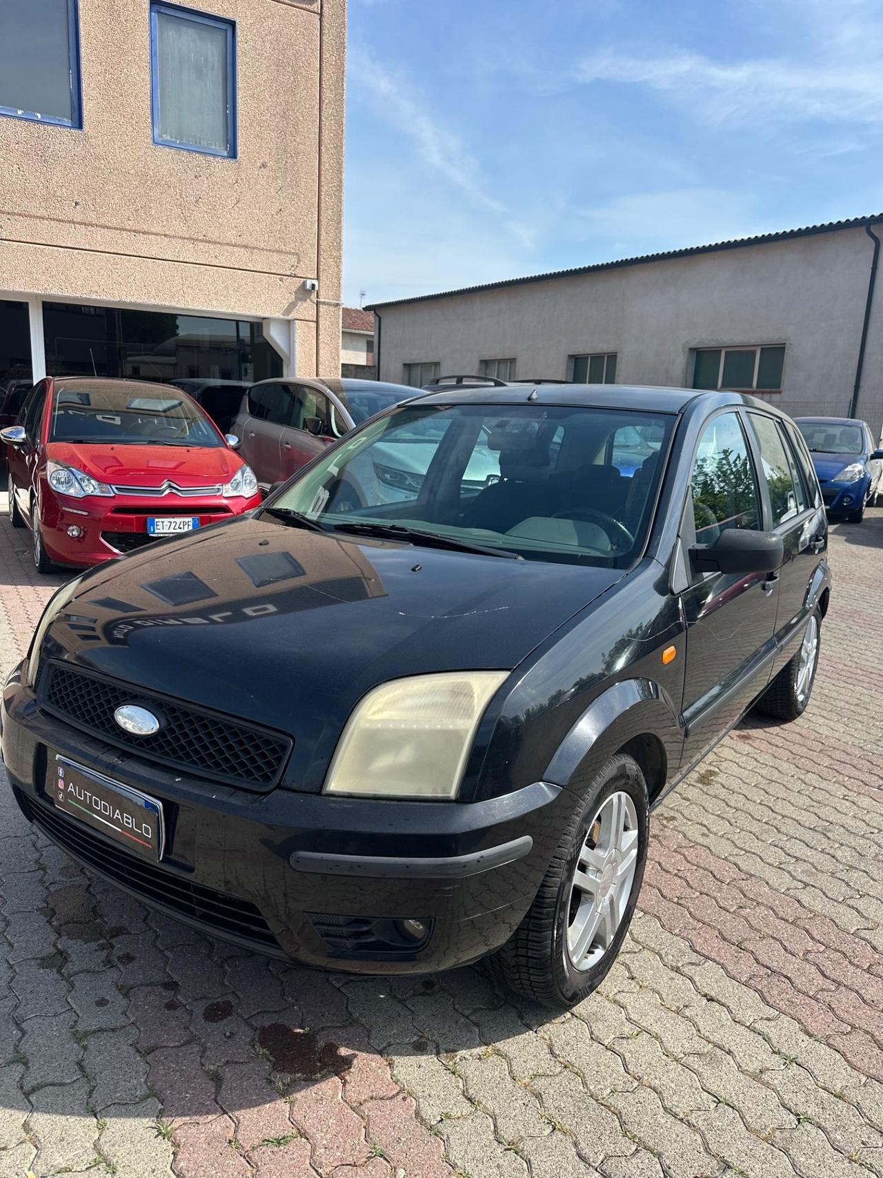 Ford Fusion 1.6 16V 5p. Elegance