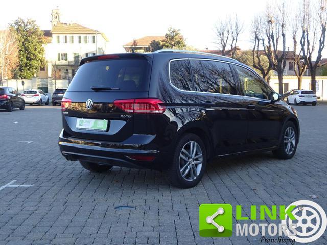 VOLKSWAGEN Touran 2.0 TDI 150 CV SCR DSG Executive GARANTITA