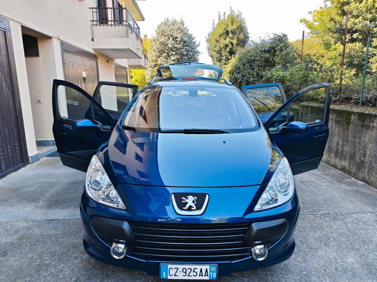 Peugeot 307 SW 1.6 BENZINA 110cv / 56.000km / Unipro