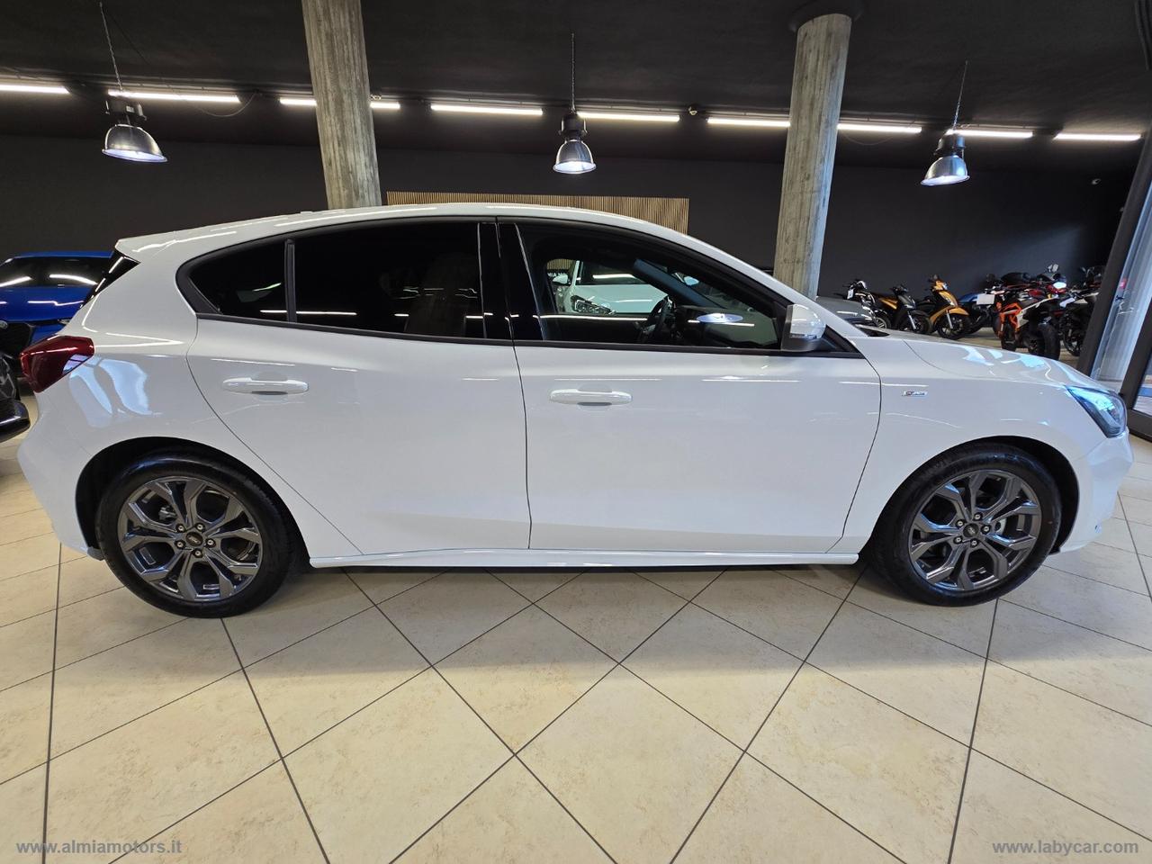 FORD Focus 1.0 EcoBoost Hybrid 125CV 5p.ST L.