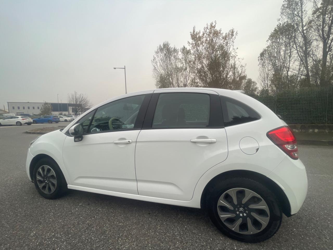 Citroen C3 1.4 HDi 70 White Selection