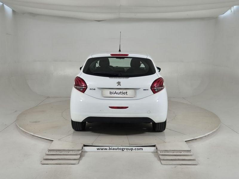Peugeot 208 I 2015 Benzina 5p 1.2 puretech Active 82cv