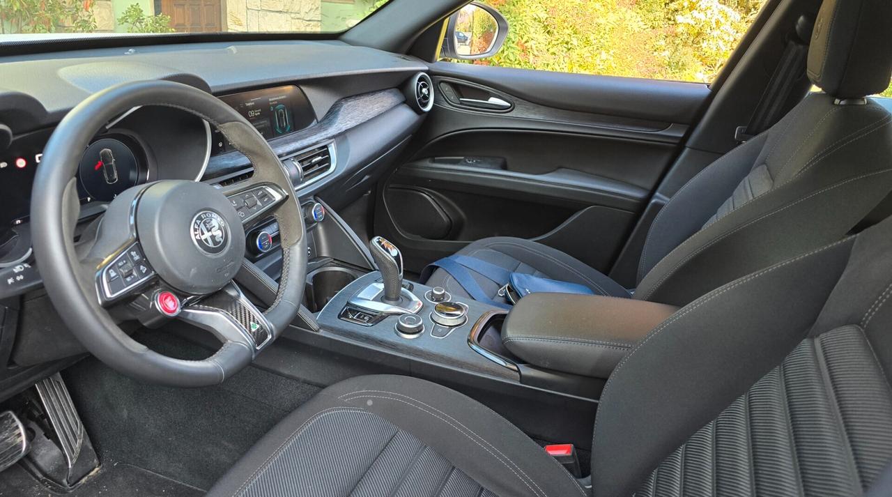 Alfa Romeo Stelvio 2.2 Turbodiesel 210 CV AT8 Q4 Sprint