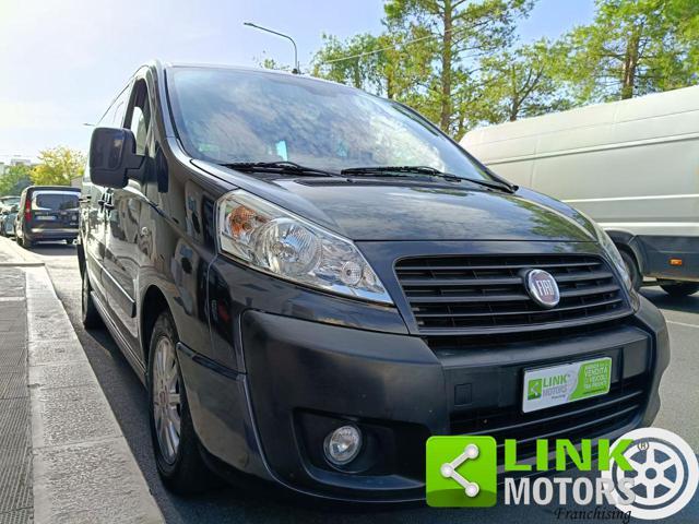 FIAT Scudo 2.0 MJT/130 Panorama 9 posti P/L