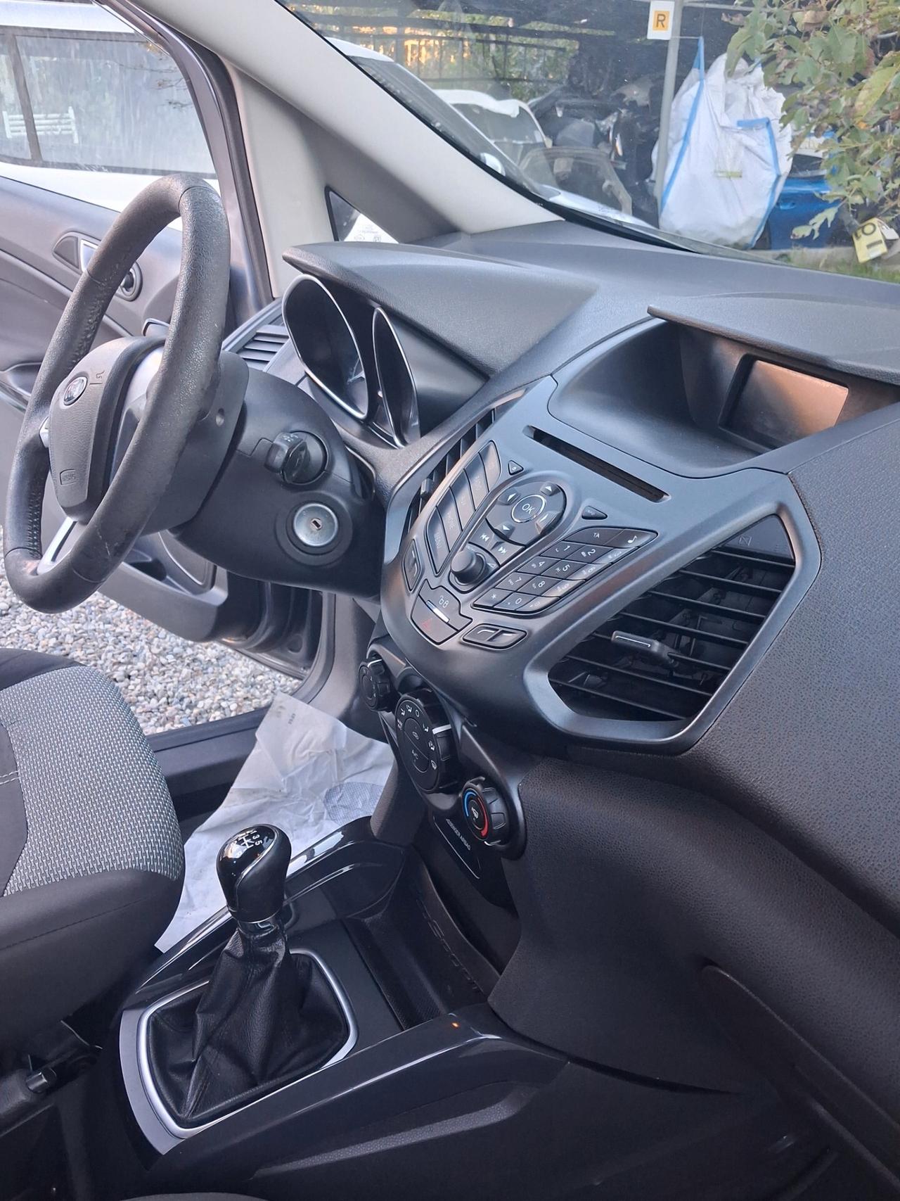Ford EcoSport 1.5 TDCi 95 CV Titanium
