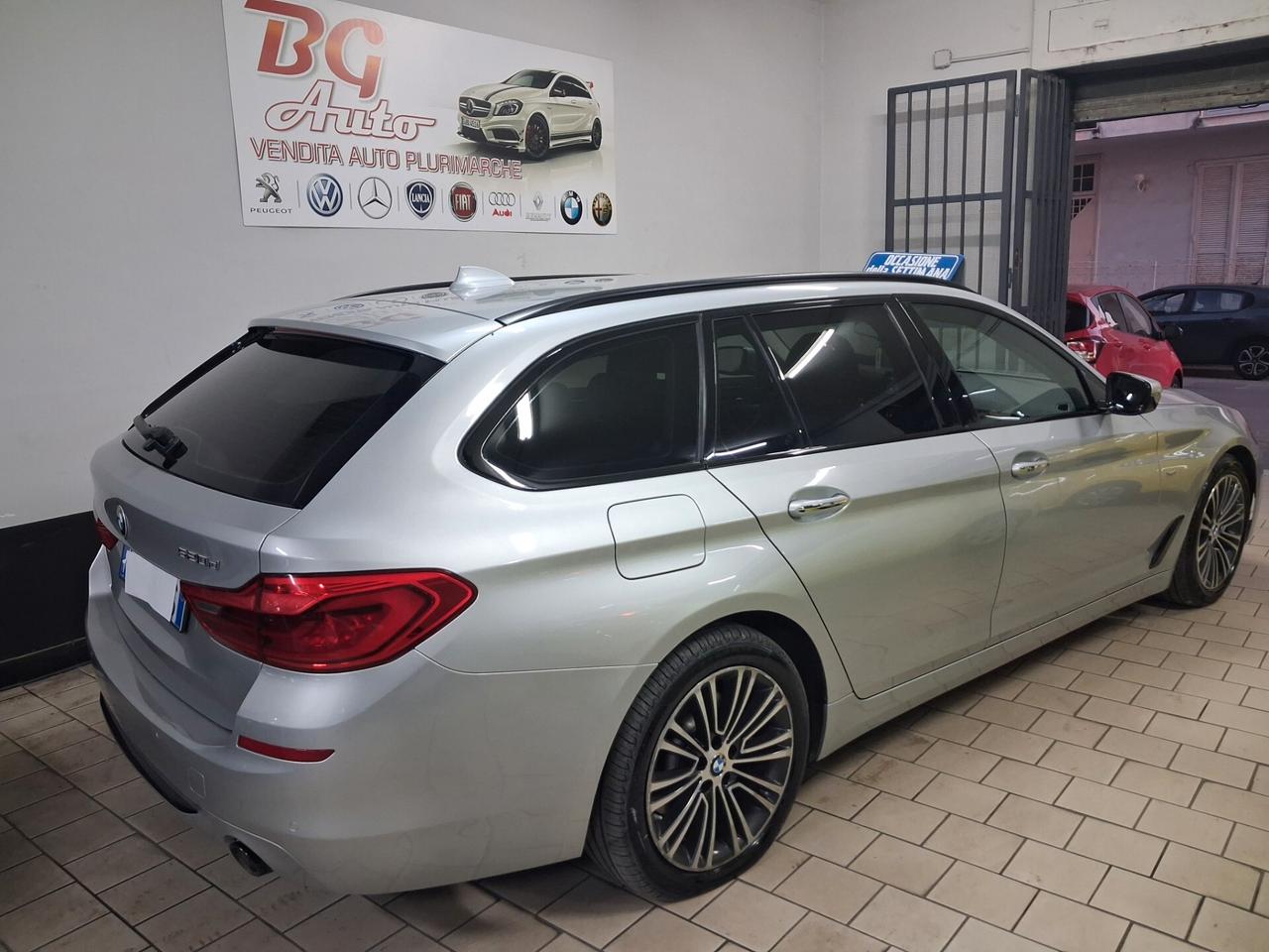 Bmw 520 520d Touring Msport 2018 unico prop