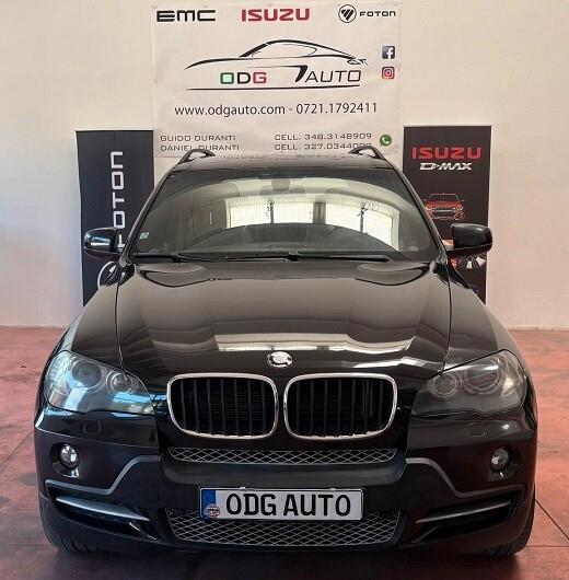 BMW X5 CAMBIO AUT. 4X4 Diesel 3.0 CV 235 Km 197.696 tagliandati