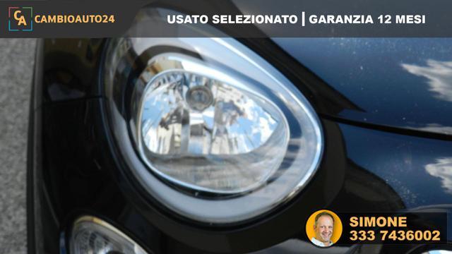 FIAT 500X 1.6 MultiJet 120 CV DCT Pop Star