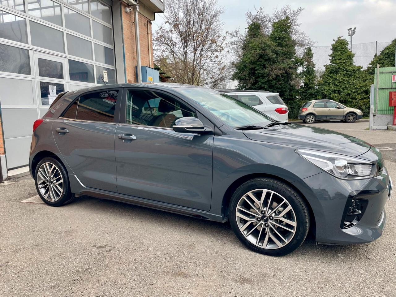 Kia Rio Mild Hybrid (benzina) GT Line- GARANZIA KIA 7 ANNI- UNICO PROPRIETARIO