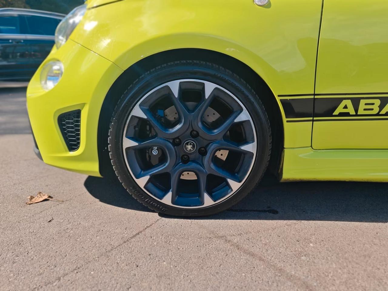 Abarth 595 1.4 Turbo T-Jet 180 CV Competizione