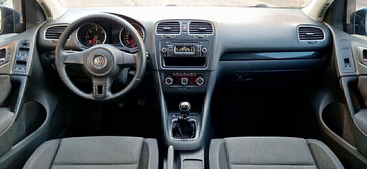 Volkswagen Golf 6ªSerie 1.6 TDI 105Cv Comfortline