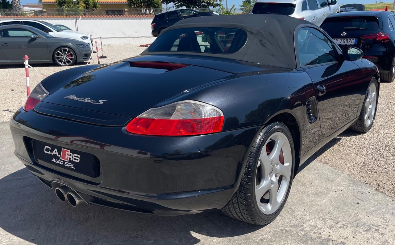 Porsche Boxster S 986 Cabrio Tiptronic S 3.2 260cv