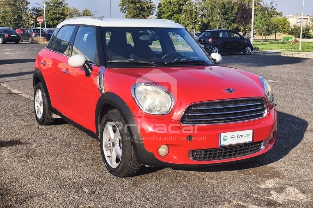 MINI Mini 1.6 Cooper D Countryman
