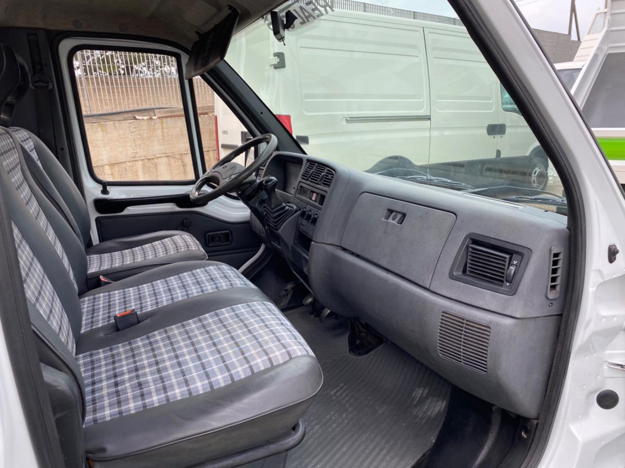 Fiat Ducato 2,5 Diesel Cassone Fisso