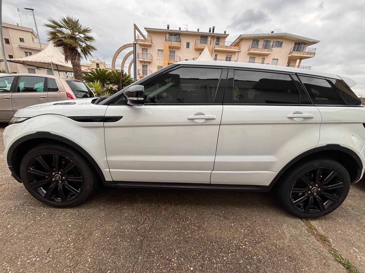 Range Rover Evoque Limited Tetto Panoramico