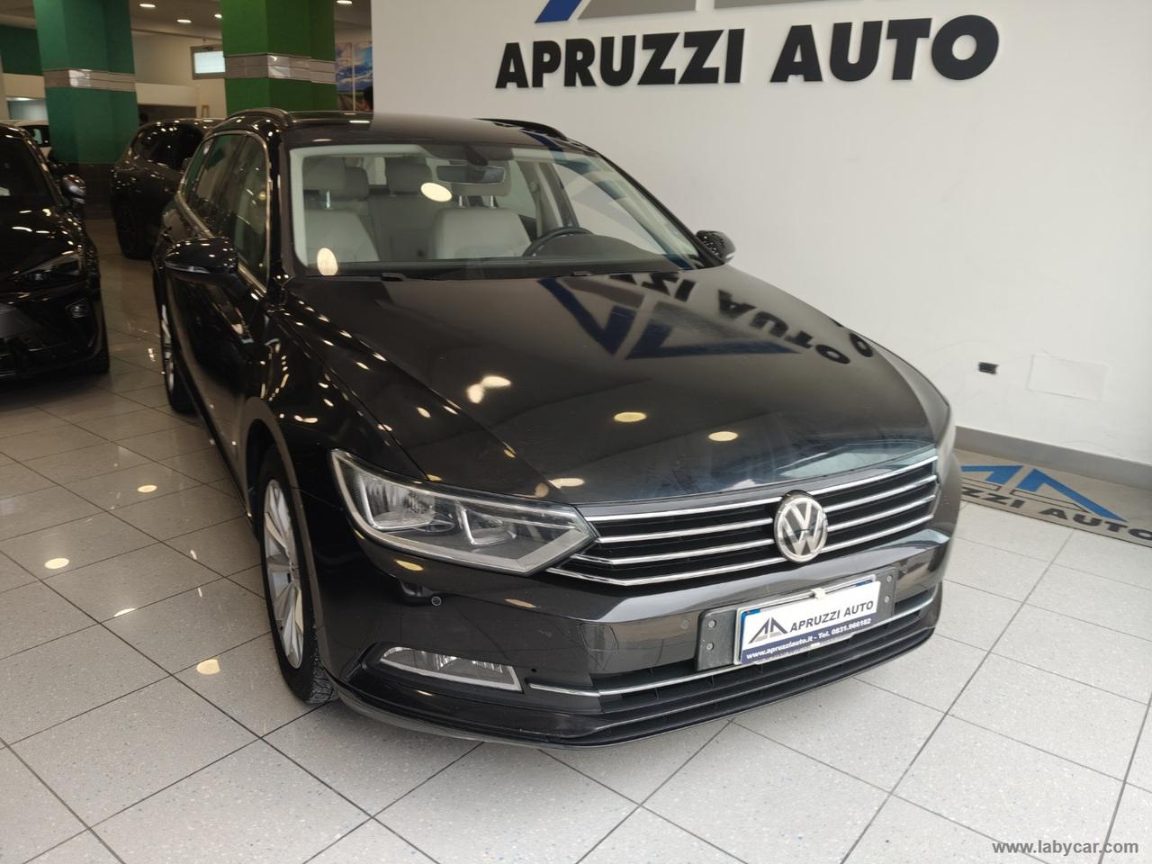 VOLKSWAGEN Passat Variant 2.0 TDI DSG Business BMT