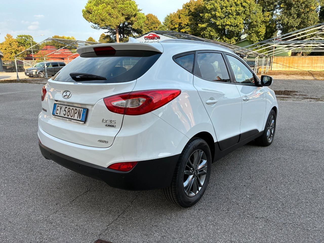 Hyundai iX35 2.0 CRDi 184CV 4WD Xpossible A/T