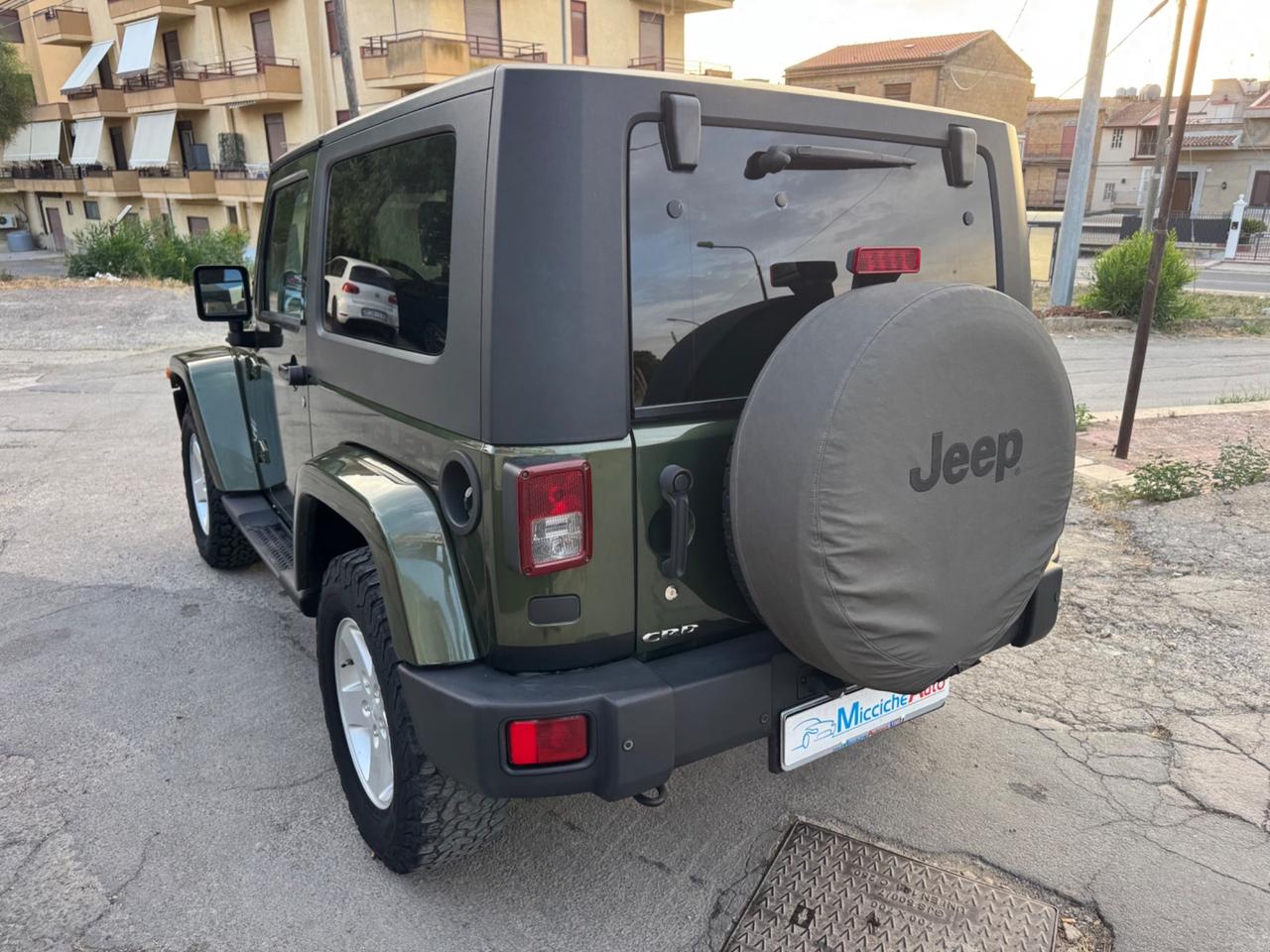 JEEP WRANGLER 2.8 CRD 177 CV SAHARA MANUALE