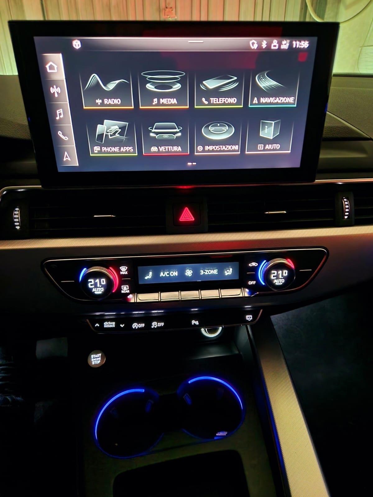 Audi A5 SPB 45 TFSI quattro S tronic S line edition