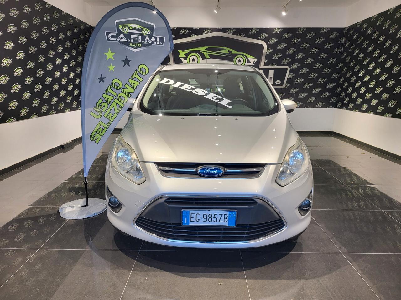 Ford C-Max - 2012 1.6 TDCi 95CV Titanium