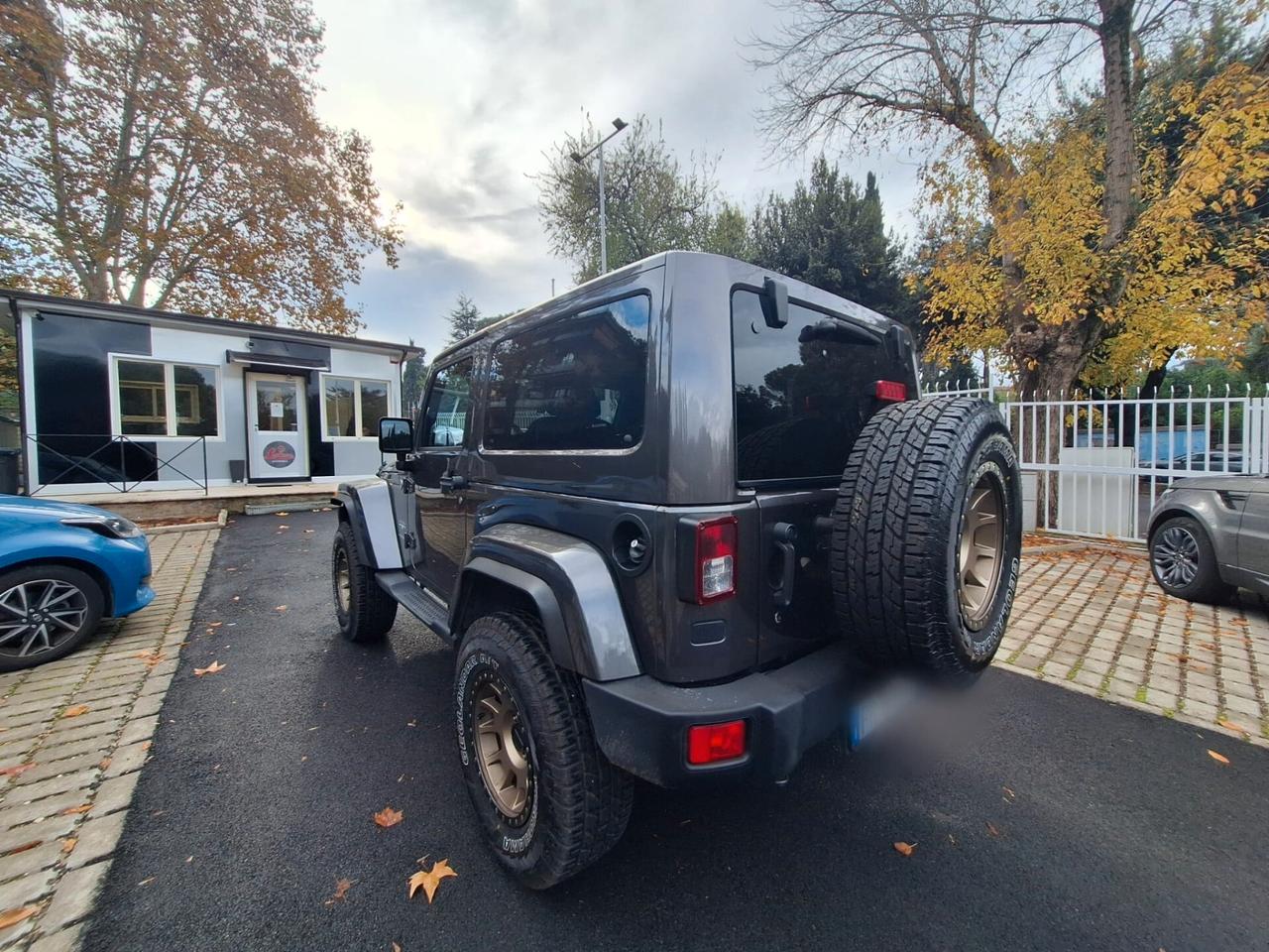 JEEP WRANGLER Rock's 2.8 CRD DPF Sahara - PROMO 393 mese con Anticipo