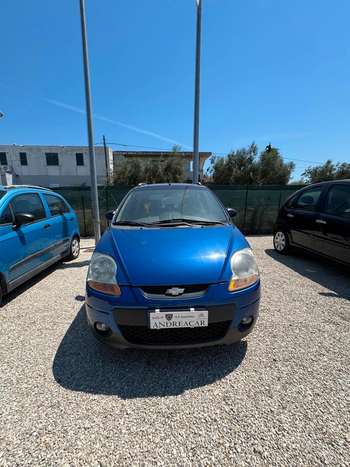 Chevrolet Matiz 800 SE Chic GPL Eco Logic