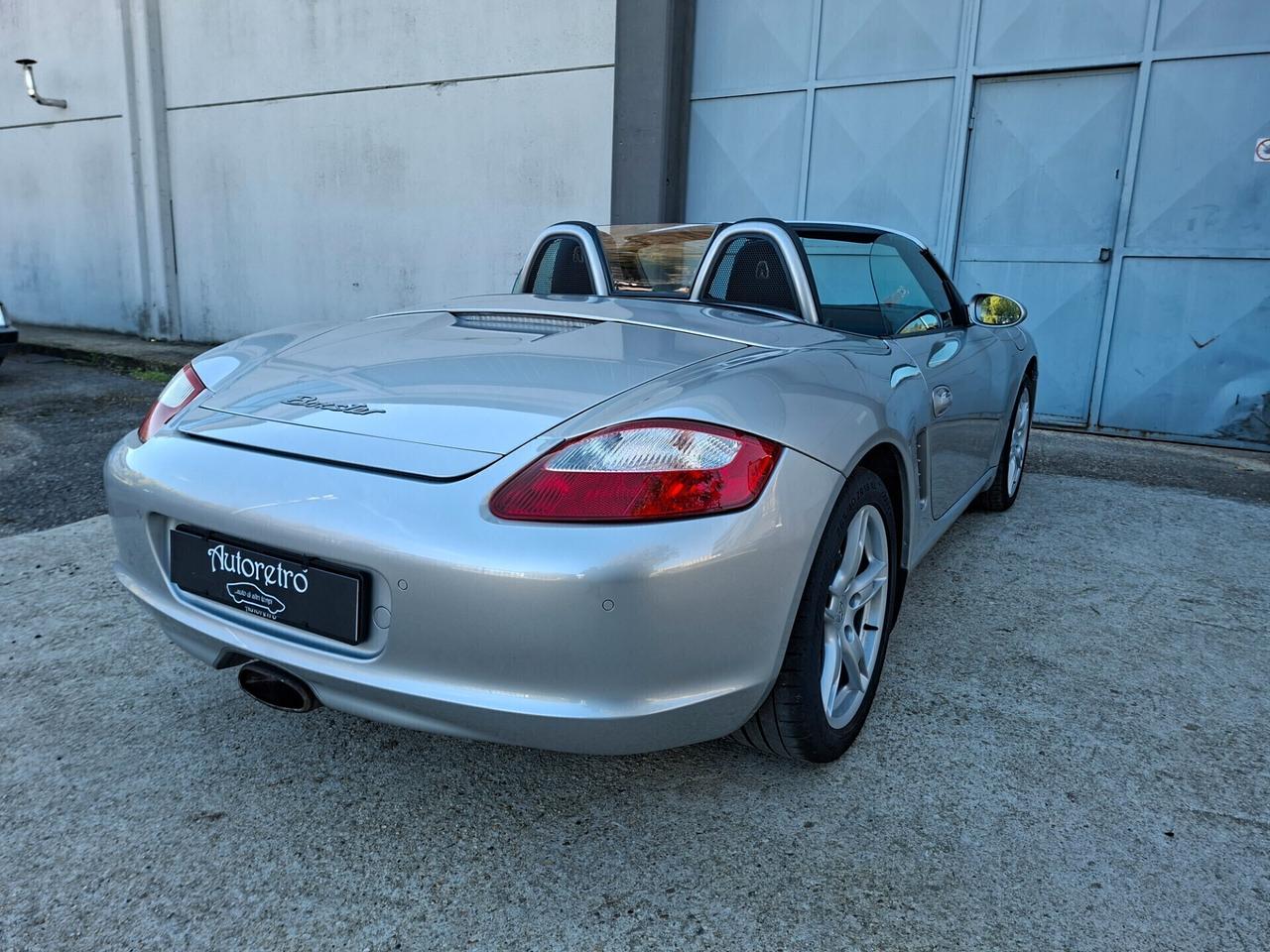 Porsche Boxster 987 2.7 240 cv