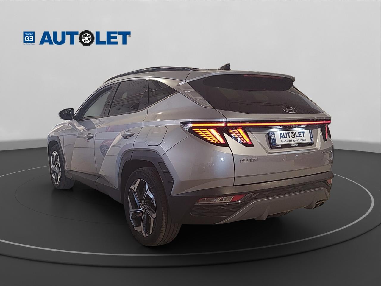 Hyundai Tucson 1.6 HEV aut.Exellence Lounge Pack 2wd auto