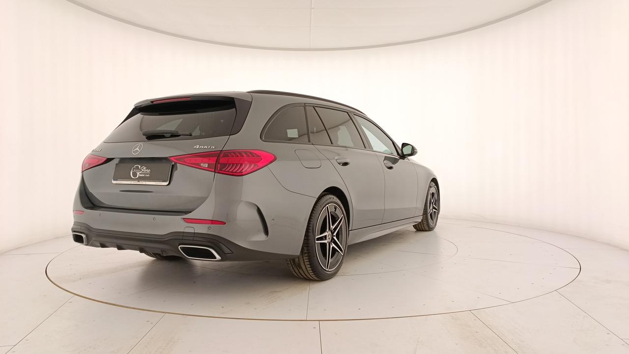 Mercedes-Benz C SW 220 d mhev AMG Line Advanced 4matic 197cv auto